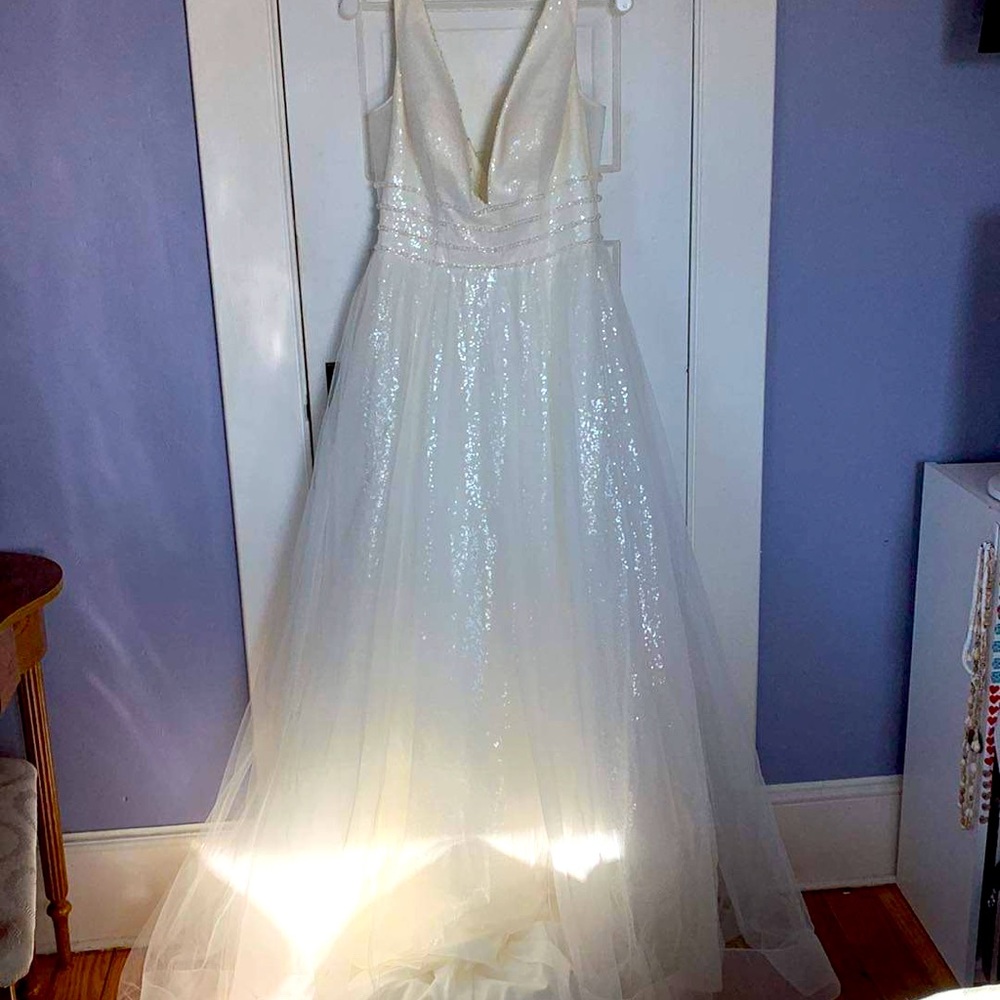 David’s Bridal Wedding Dress
